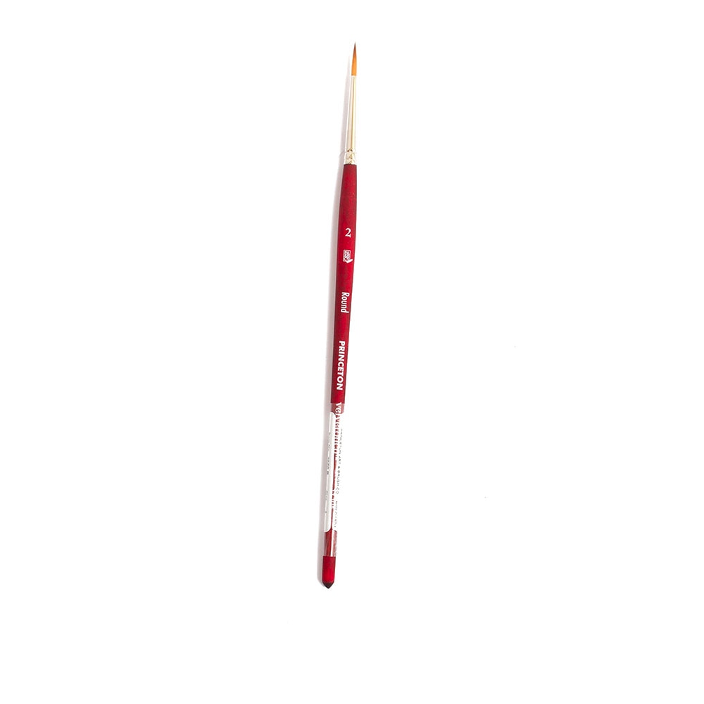 Princeton, Velvetouch, Multimedia, Brush, Round, 2